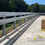 View Cored Highway Guardrail