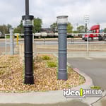 View Solar (UV) Lighted Bollard Cover