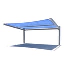 View Slanted Cantilever Wing Cabled