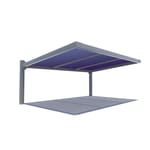 View Slanted Cantilever Wing Framed