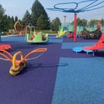 CAD Drawings No Fault Surfaces Poured-in-Place Rubber Safety Surfacing