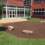 View Bonded Rubber Mulch Surfacing