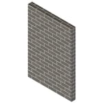Face Brick: Modular - 3-5/8 x 2-1/4 x 7-5/8