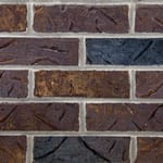 View Face Brick Color: Heritage 46