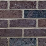 View Face Brick Color: Heritage 46 No Yellow