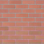 View Face Brick Color: Rose Blend