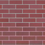 View Face Brick Color: Red Blend