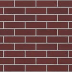 View Face Brick Color: Ruby Red