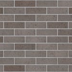 View Face Brick Color: Light Gray Blend