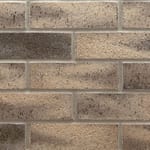 View Face Brick Color: Gray Sands