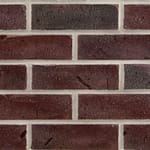 View Face Brick Color: Merlot Sands