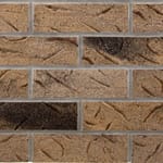 View Face Brick Color: Copper Sands