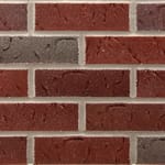 View Thin Brick Color: Burgundy Sands