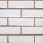 View Thin Brick Color: Glazed White - SN1