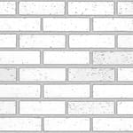 View Thin Brick Color: Glazed White - VC1