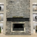 View Thin Brick Veneer – Antique Grey Blend