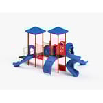 View Quick Ship Playground Equipment Structure 4