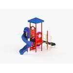 View Quick Ship Playground Equipment Structure 3
