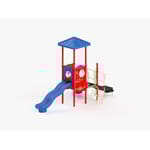 View Quick Ship Playground Equipment Structure 2