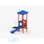 View Quick Ship Playground Equipment Structure 1