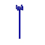 View Leash Hitching Post