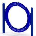 View Dog Hoop Jump