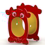 View Dog Face Tube