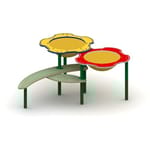 View Double Flower Sand & Water Table