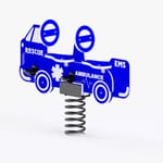 View Ambulance Spring Rider
