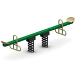 View Two Seat Teeter Totter