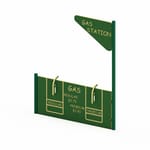 View Gas Station