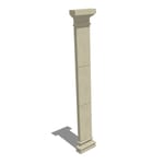 Tuscan Pilaster (M7)
