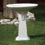 View Highland Park Bird Bath (HC345)