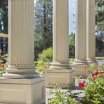 View Cast Stone Columns and Pilasters