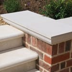 View Cast Stone Coping and Under Coping