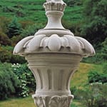 View Vine House Finial (E730)