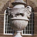 View Margam Masked Urn (E500)