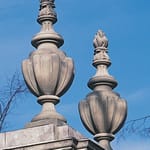 View Rugby Finial (E595)