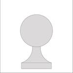 View 14" Ball (E130A) & Base (E120B)