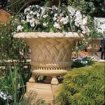 View Victorian Jardiniere (A710) On Upper Plinth (A720) & Lower Plinth (A730)