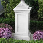 View 36" Queen Anne Pedestal (B265)