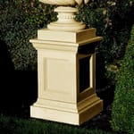 View 27" Queen Anne Pedestal (B255)