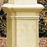 View Gothic Pedestal (B130)