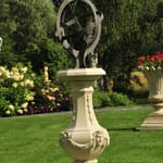 View Adam Sundial Plinth - x700 Armillary Sphere (D130)