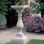 View Baluster Sundial - Dial x700 (D140)