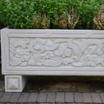 View Arabesque Trough (A160) on Arabesque Supports (A170)