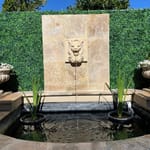 View Lion Wall Fountain (C310)