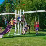View Wish-Bear’s Dream Swing Set