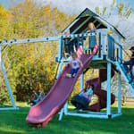 View Wave Rider Swing Set