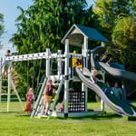View Treasure Cove Swing Set
